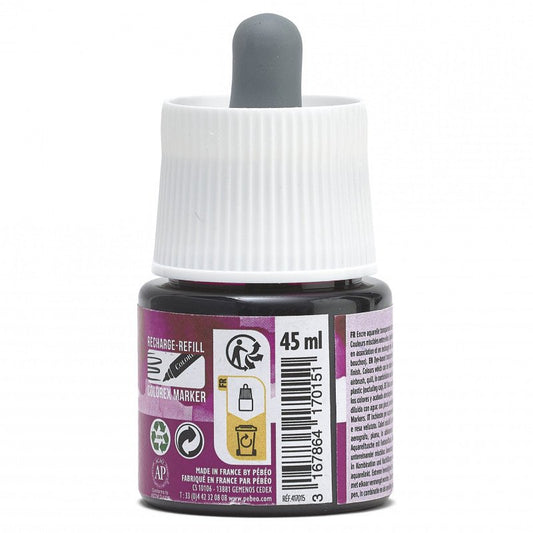 COLOREX 45ML PLUM - აკვარელის საღებავი(მელანი)
