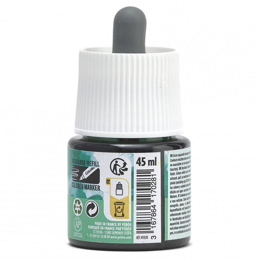 COLOREX 45ML JADE - აკვარელის საღებავი(მელანი)