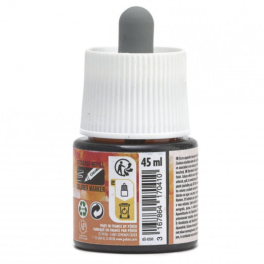 COLOREX 45ML MARS ORANGE - აკვარელის საღებავი(მელანი)