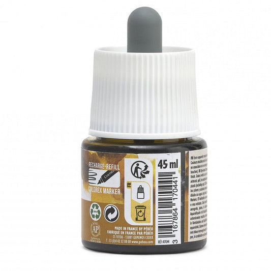 COLOREX 45ML FAWNY - აკვარელის საღებავი(მელანი)