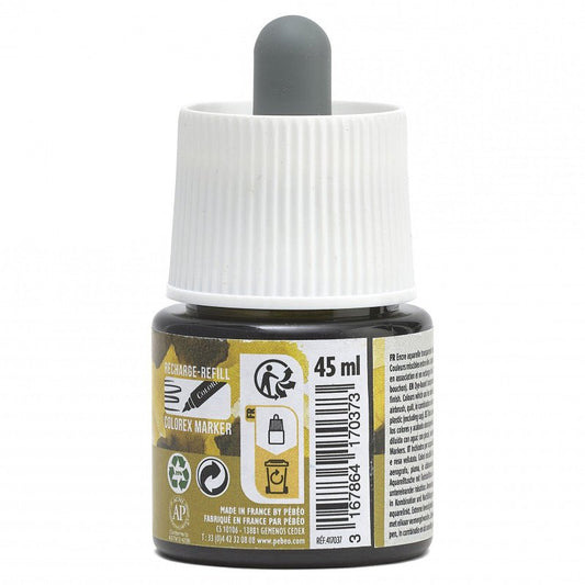 COLOREX 45ML GREENGOLD - აკვარელის საღებავი(მელანი)