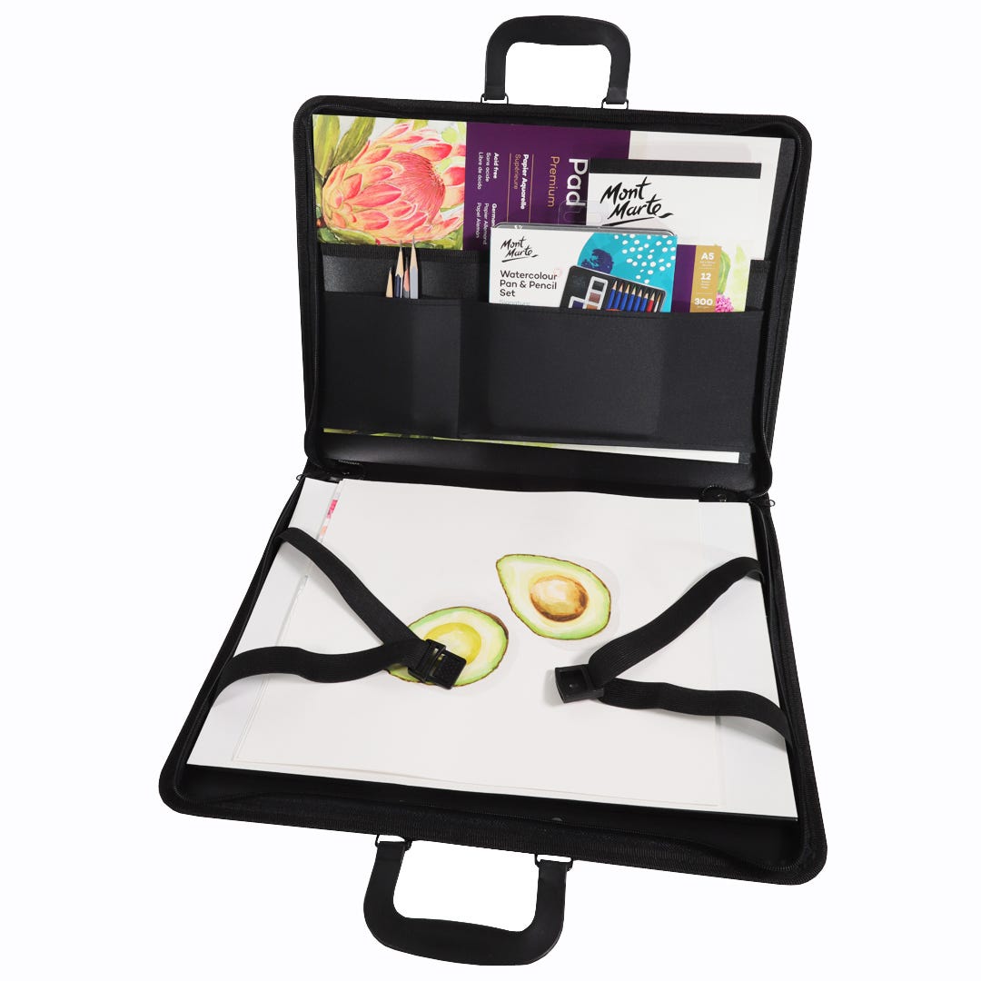 A3 ფორმატის პორტფოლიო / სატარებელი ჩანთა MM Portfolio A3