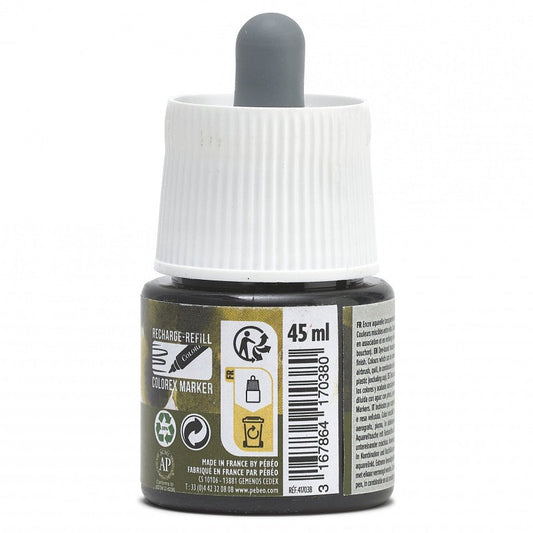 COLOREX 45ML OLIVE GREEN - აკვარელის საღებავი(მელანი)