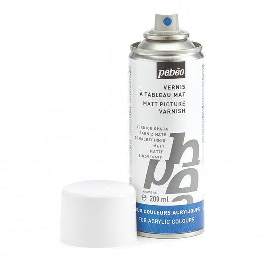 ACRYL MATT VARNISH SPRAY 200ML