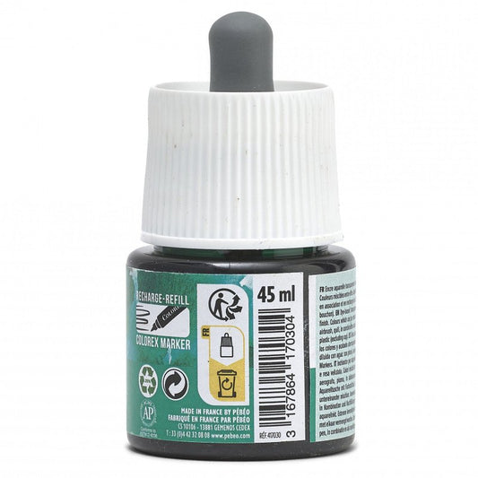 COLOREX 45ML FOREST GREEN - აკვარელის საღებავი(მელანი)