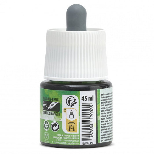 COLOREX 45ML ORIENTAL GREEN - აკვარელის საღებავი(მელანი)