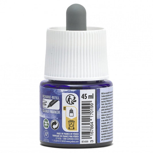 COLOREX 45ML COBALT BLUE - აკვარელის საღებავი(მელანი)