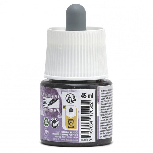 COLOREX 45ML PAYNE'S GREY - აკვარელის საღებავი(მელანი)