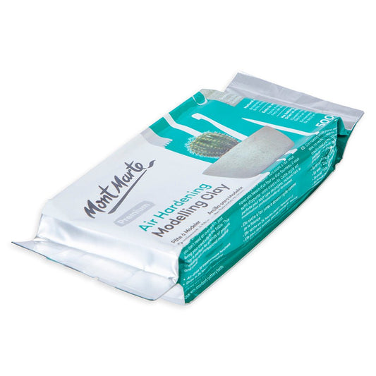 ჰაერზე შრობადი მოდელირების თიხა 500გ – გრანიტი (Mont Marte)