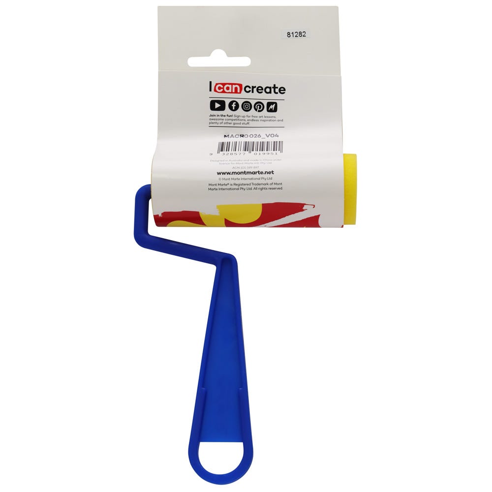 ღრუბელის ლილვაკი (როლერი) Studio Foam Roller 100mm