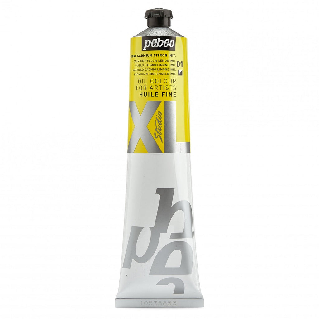ზეთის საღებავი 200მლ XL FINE OIL 200 ML LEMON CADMIUM YELLOW HUE (Pebeo)