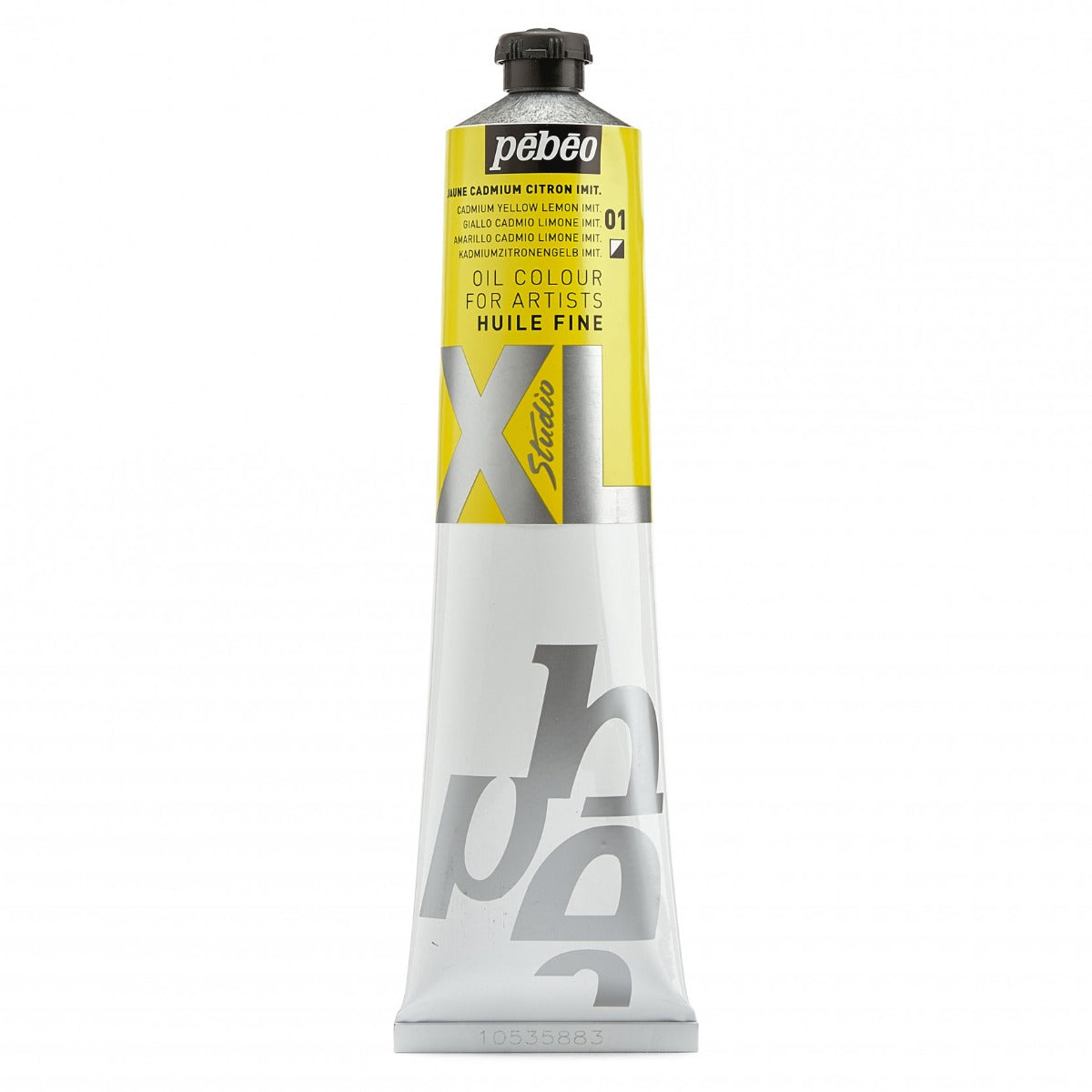 ზეთის საღებავი 200მლ XL FINE OIL 200 ML LEMON CADMIUM YELLOW HUE (Pebeo)