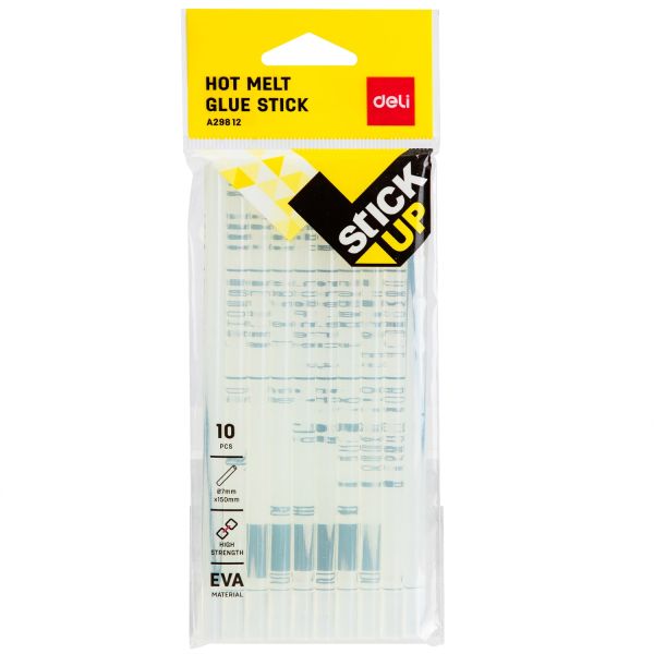 წებო სილიკონის φ7mm*150mm  A29812,DELI (10 ცალი)