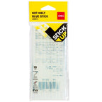 წებო სილიკონის φ7mm*150mm  A29812,DELI (10 ცალი)
