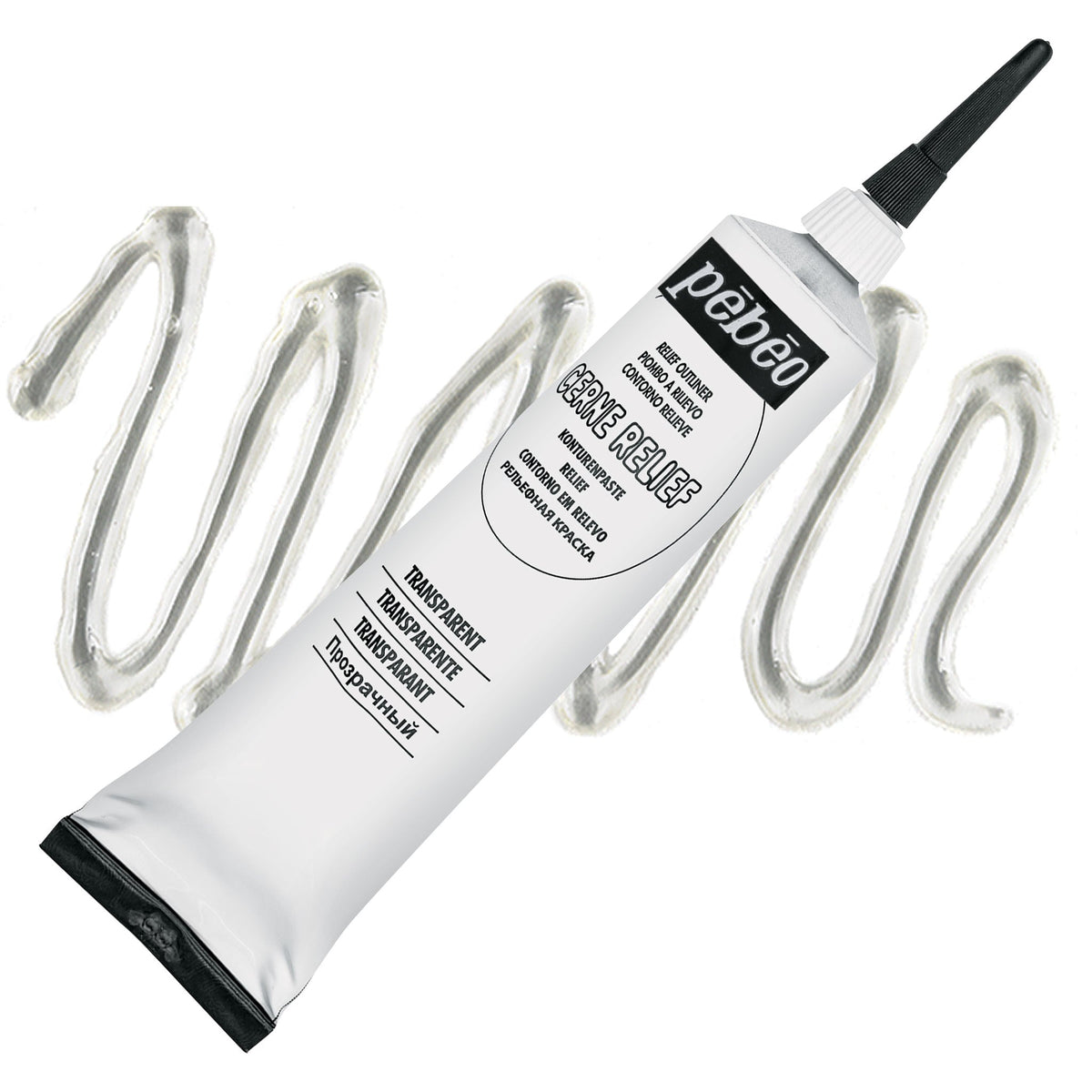 ПРОЗРАЧНЫЙ РЕЛЬЕФНЫЙ OUTLINER T37ML