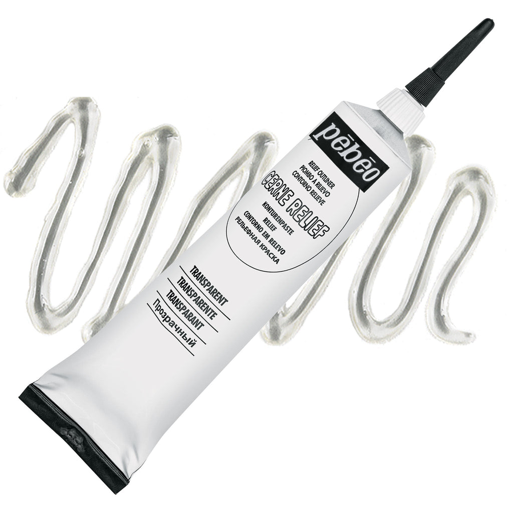 TRANSP RELIEF OUTLINER T37ML