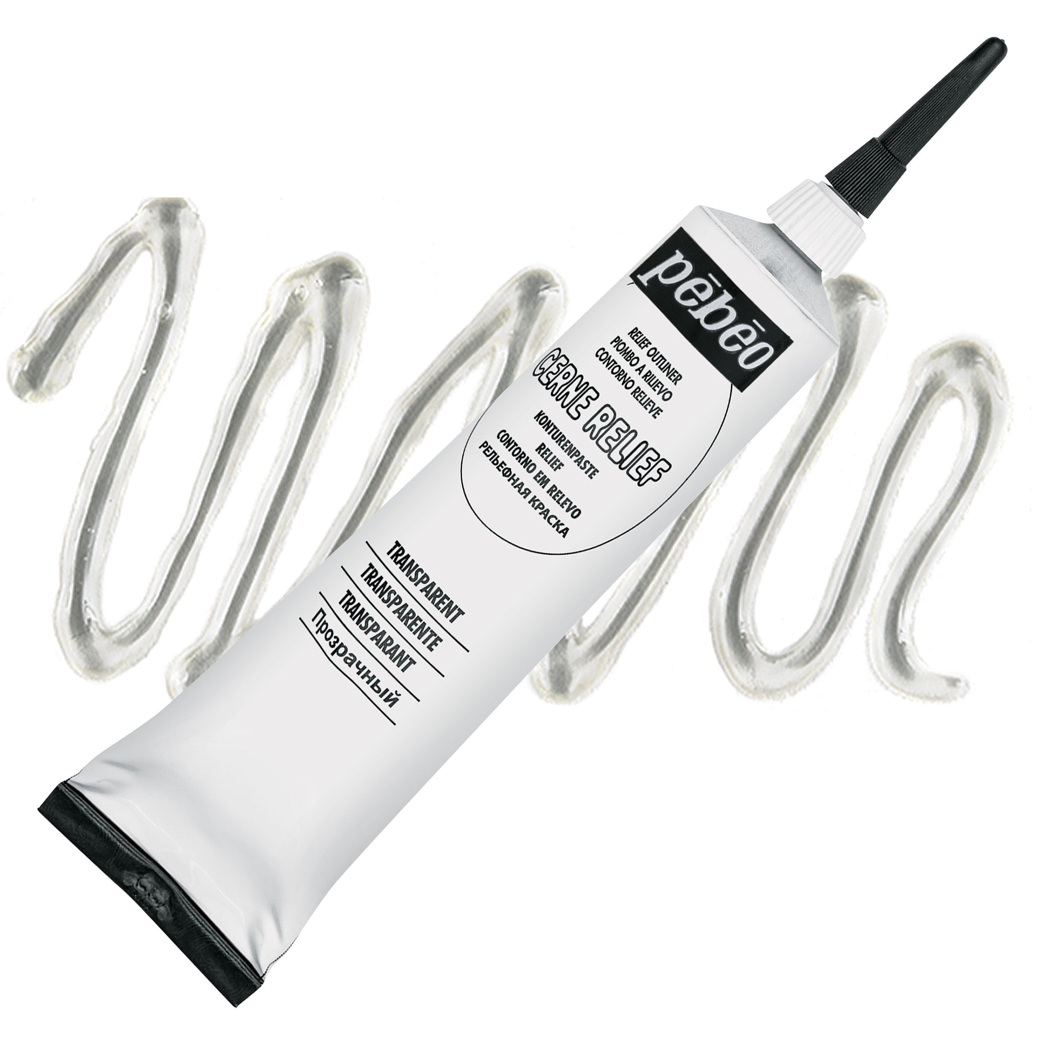 TRANSP RELIEF OUTLINER T37ML