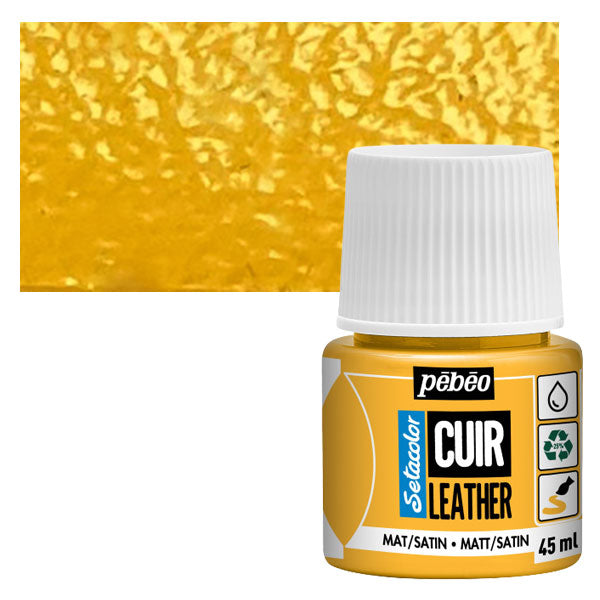 ტყავის საღებავი SETACO LEATH 45ML SUNFLOW YELL