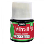 Stained glass paint 45ml - Pebeo Vitrail 45ml Red
