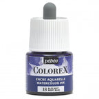 COLOREX 45ML NIGHT BLUE - აკვარელის საღებავი(მელანი)