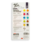 მეტალიკ ზეთის პასტელები 12 ფერი - Metallic Oil Pastels Signature 12pc
