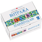 ვიტრაჟის ნაკრები "Decola"- 6*20 მლ. (42411064)