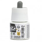 აკვარელის მელანი თეთრი 45 მლ - COLOREX 45ML WHITE