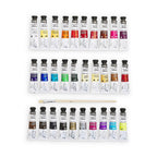 აკრილის საღებავების ნაკრები 30×20 მლ + ფუნჯი  STUDIO ACRYLICS SET 30 ASSORTED 20 ML TUBES WITH BRUSH