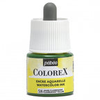 COLOREX 45ML FLUORESC YELLOW - აკვარელის საღებავი(მელანი)