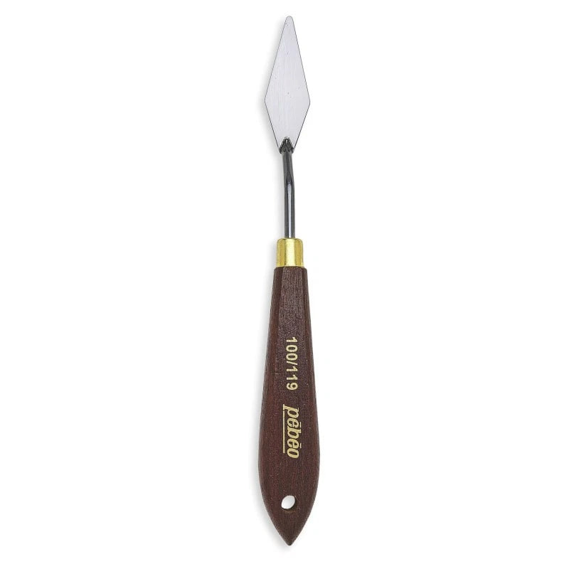 მასტეხინი (პალიტრის დანა) N°119 PAINTING KNIFE DIAMOND N°119