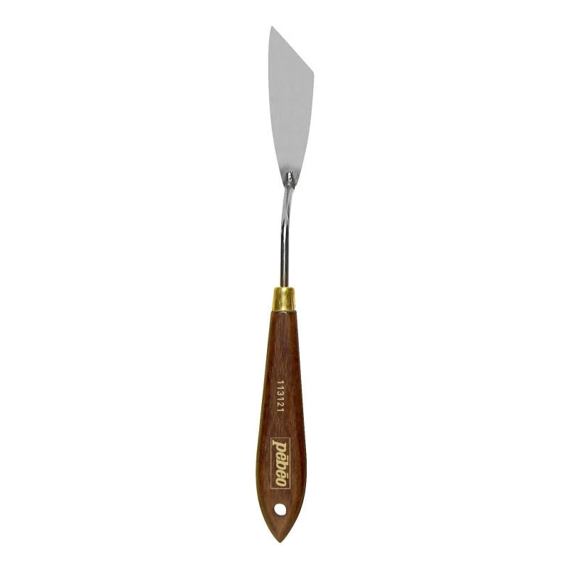 მასტეხინი (პალიტრის დანა) N°121 PAINTING KNIFE BEVELLED N°121