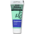 Phosphorous paint turquoise (acrylic) STUDIO ACRYLICS 100 ML PHOSPHORESCENT GEL TURQUOISE - Pebeo 