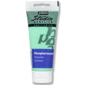 ფოსფორის საღებავი ფირუზისფერი (აკრილი) STUDIO ACRYLICS 100 ML PHOSPHORESCENT GEL TURQUOISE - Pebeo