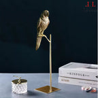 დეკორი თუთიყუშის Nordic creative lovers parrot indoor decorations