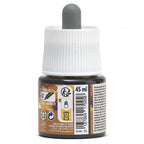 აკვარელის მელანი ბუნებრივი სიენა 45 მლ - COLOREX 45ML RAW SIENNA