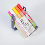 აკრილის მარკერების ნაკრები 12 ფერი Acrylic Paint Pens in Case Broad Tip Signature 12pc