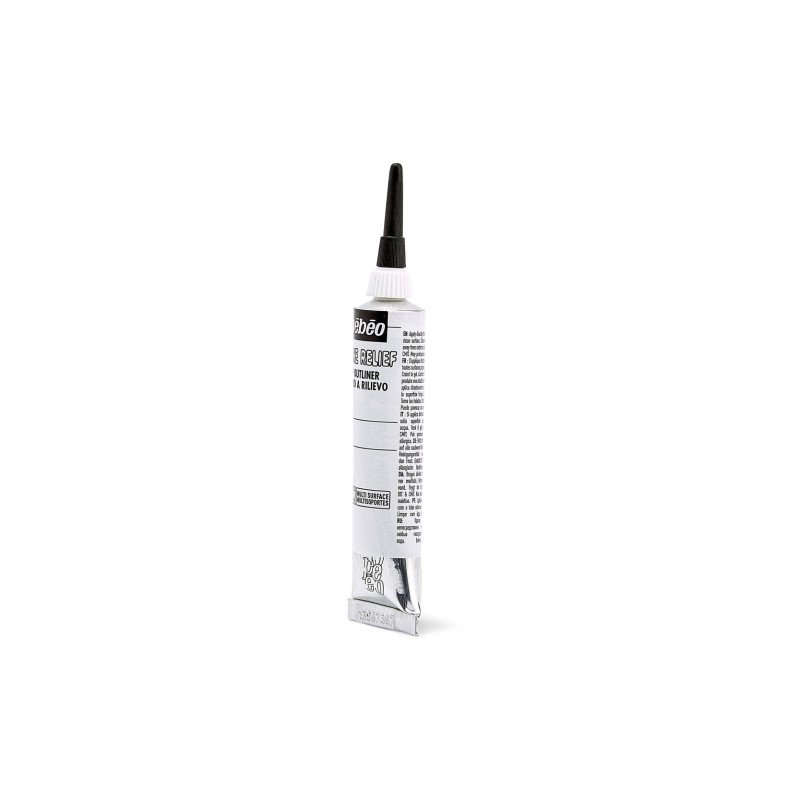 რელიეფური კონტური თეთრი 20მლ - RELIEF OUTLINER TUBE 20 ML WHITE