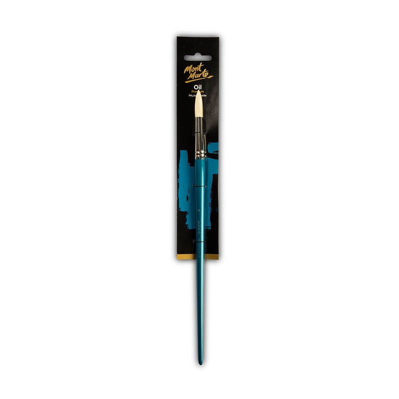 16 ნომერი ნატურალური ჯაგარის ფუნჯი MM Artist Brush Chungking Round 16
