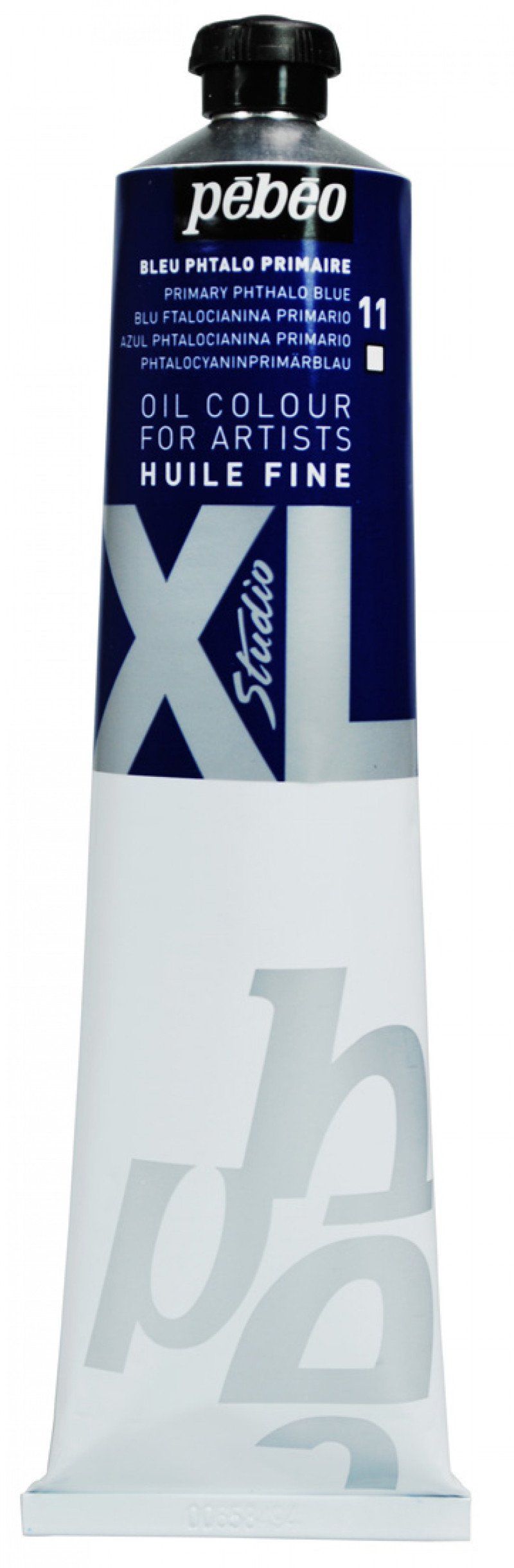 ზეთის საღებავი 200მლ XL FINE OIL 200 ML PRIMARY PHTHALO BLUE (Pebeo)