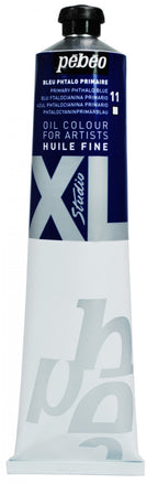 ზეთის საღებავი 200მლ XL FINE OIL 200 ML PRIMARY PHTHALO BLUE (Pebeo)