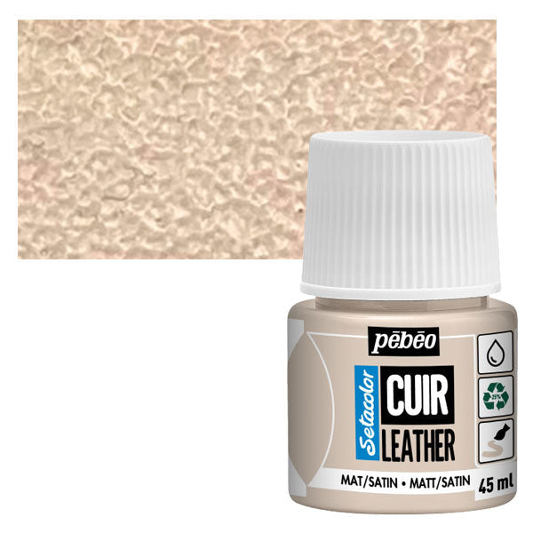 ტყავის საღებავი SETACOLO LEATH 45ML PINK BEIGE