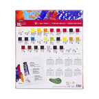 ზეთის საღებავების ნაკრები 30×20 მლ + ფუნჯი XL FINE OIL SET 30 ASSORTED 20 ML TUBES WITH BRUSH