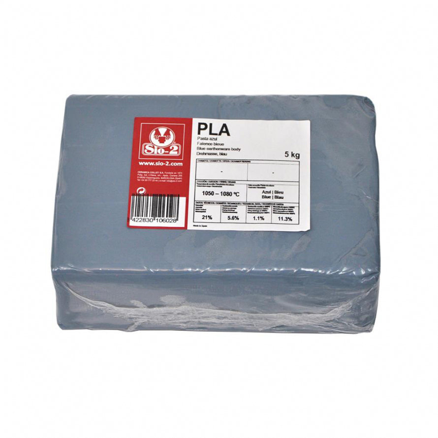 SIO 2 - PLA azul / ლურჯი თიხა 5კგ