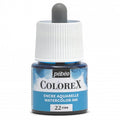 COLOREX 45ML CYAN - აკვარელის საღებავი(მელანი)