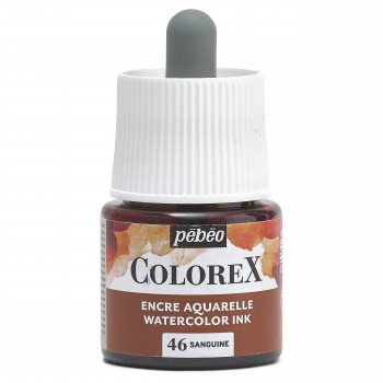 COLOREX 45ML SANGUINE - აკვარელის საღებავი(მელანი)