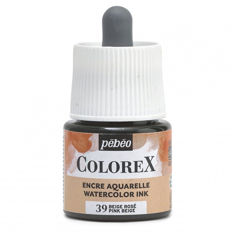 COLOREX 45ML PINK BEIGE - Watercolor paint (ink)