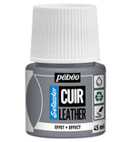 Leather paint SETACO LEATH 45ML METAL SILVER