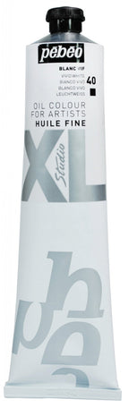 ზეთის საღებავი 200მლ XL FINE OIL 200 ML VIVID WHITE (Pebeo)