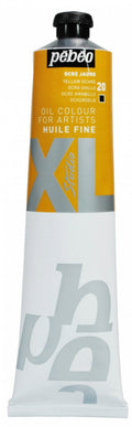 ზეთის საღებავი 200მლ XL FINE OIL 200 ML YELLOW OCHRE
