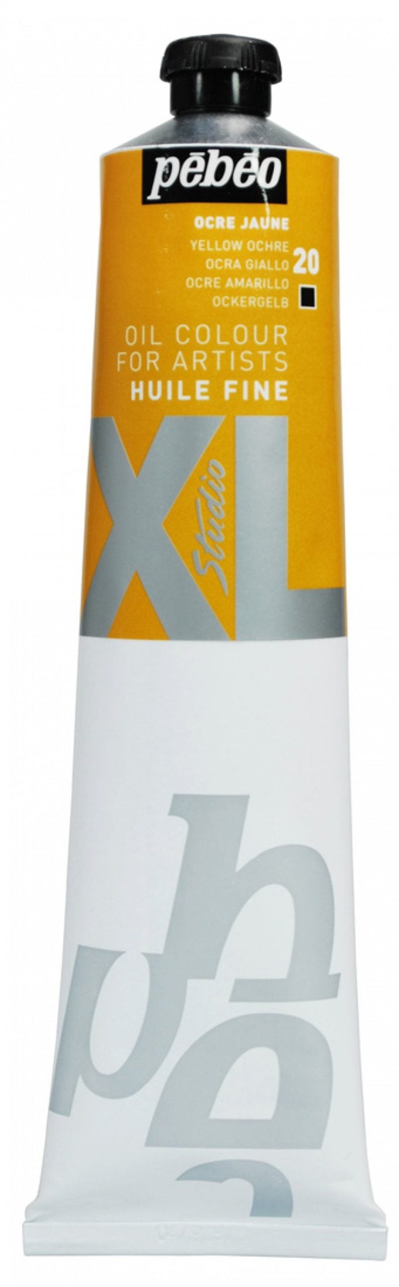 ზეთის საღებავი 200მლ XL FINE OIL 200 ML YELLOW OCHRE